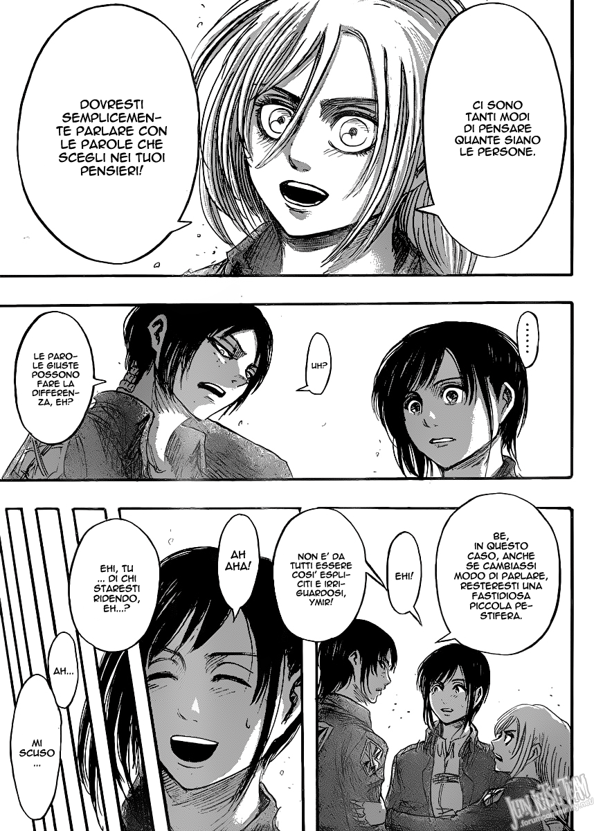 Read Shingeki no Kyojin IT Manga Online
