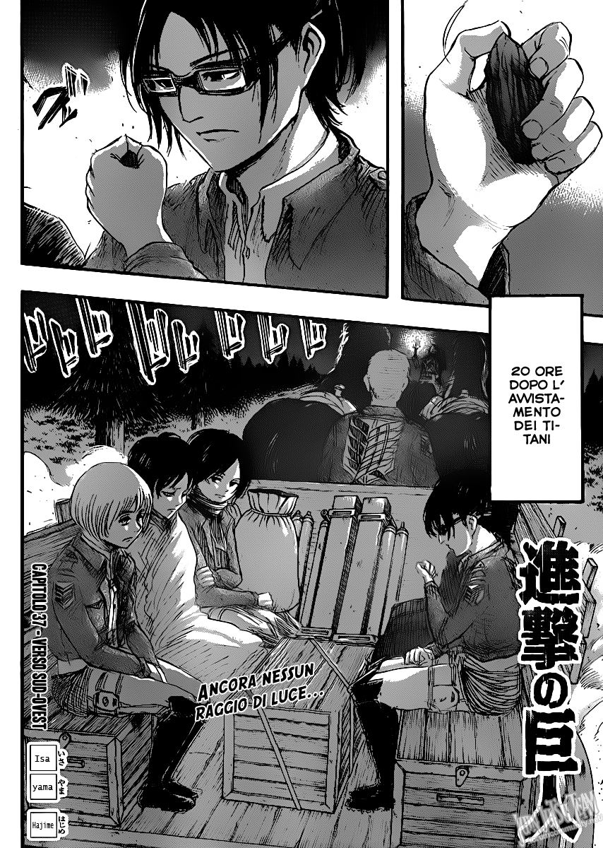Read Shingeki no Kyojin IT Manga Online
