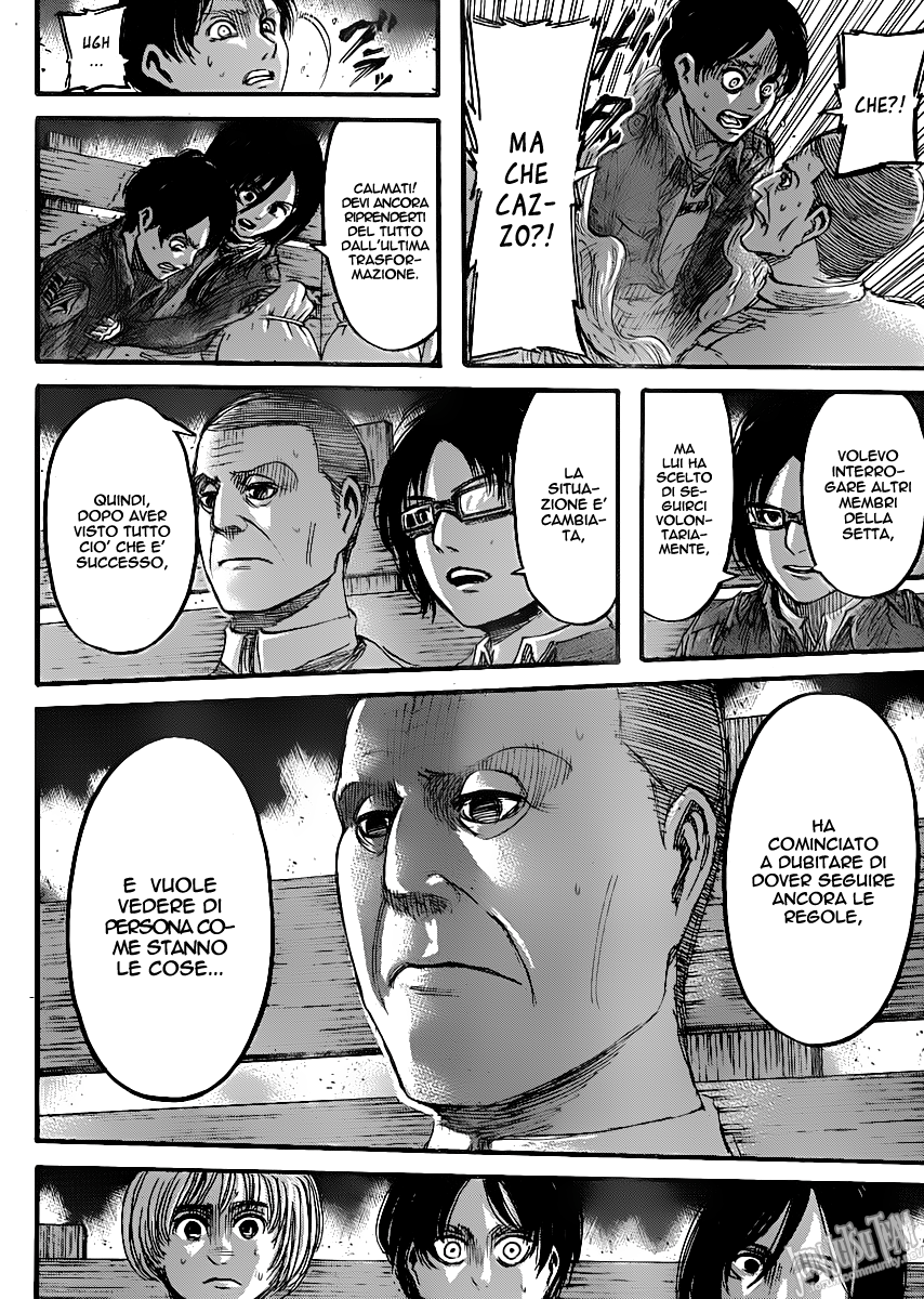 Read Shingeki no Kyojin IT Manga Online