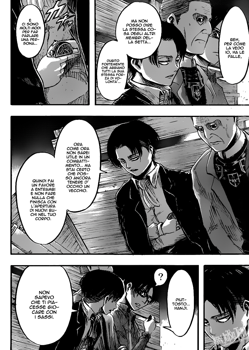 Read Shingeki no Kyojin IT Manga Online