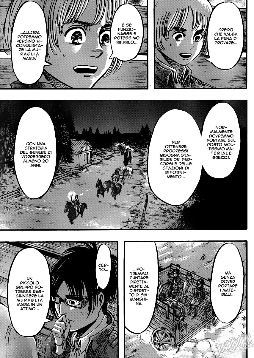 Read Shingeki no Kyojin IT Manga Online