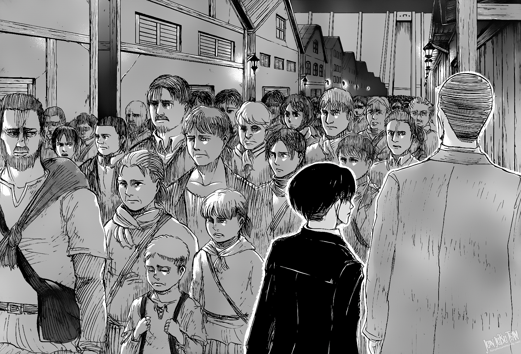 Read Shingeki no Kyojin IT Manga Online