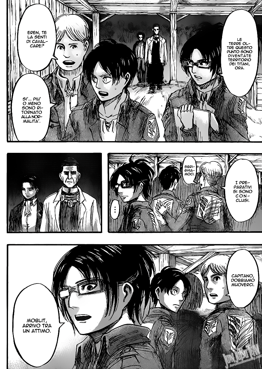 Read Shingeki no Kyojin IT Manga Online