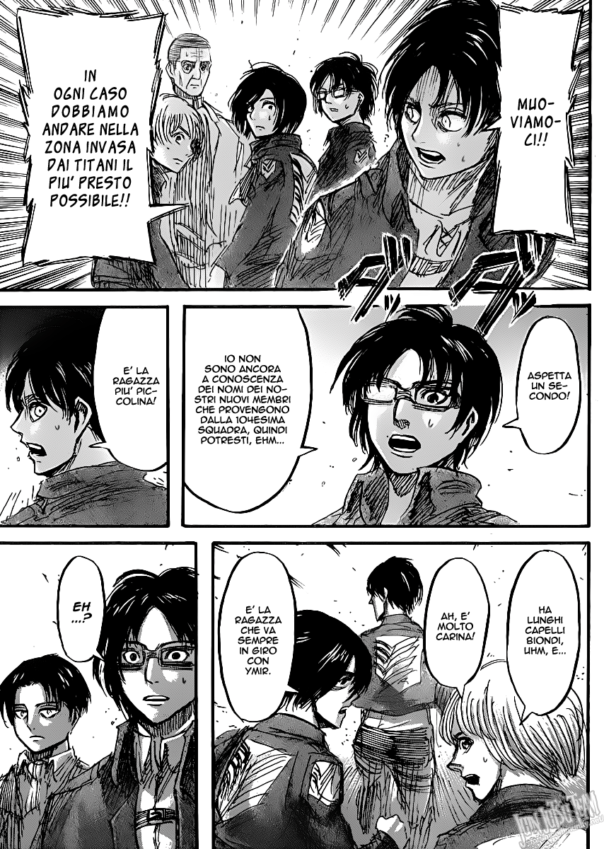 Read Shingeki no Kyojin IT Manga Online
