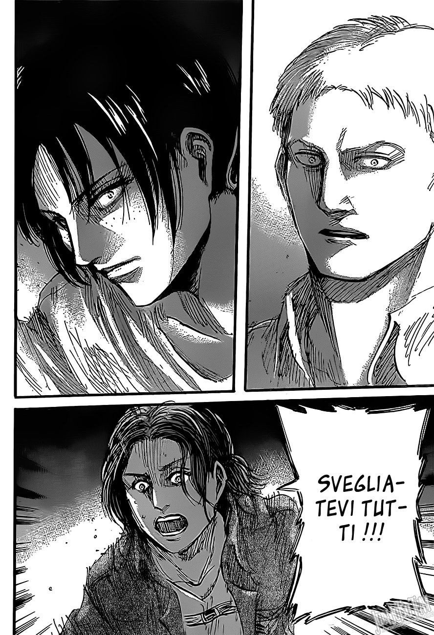 Read Shingeki no Kyojin IT Manga Online