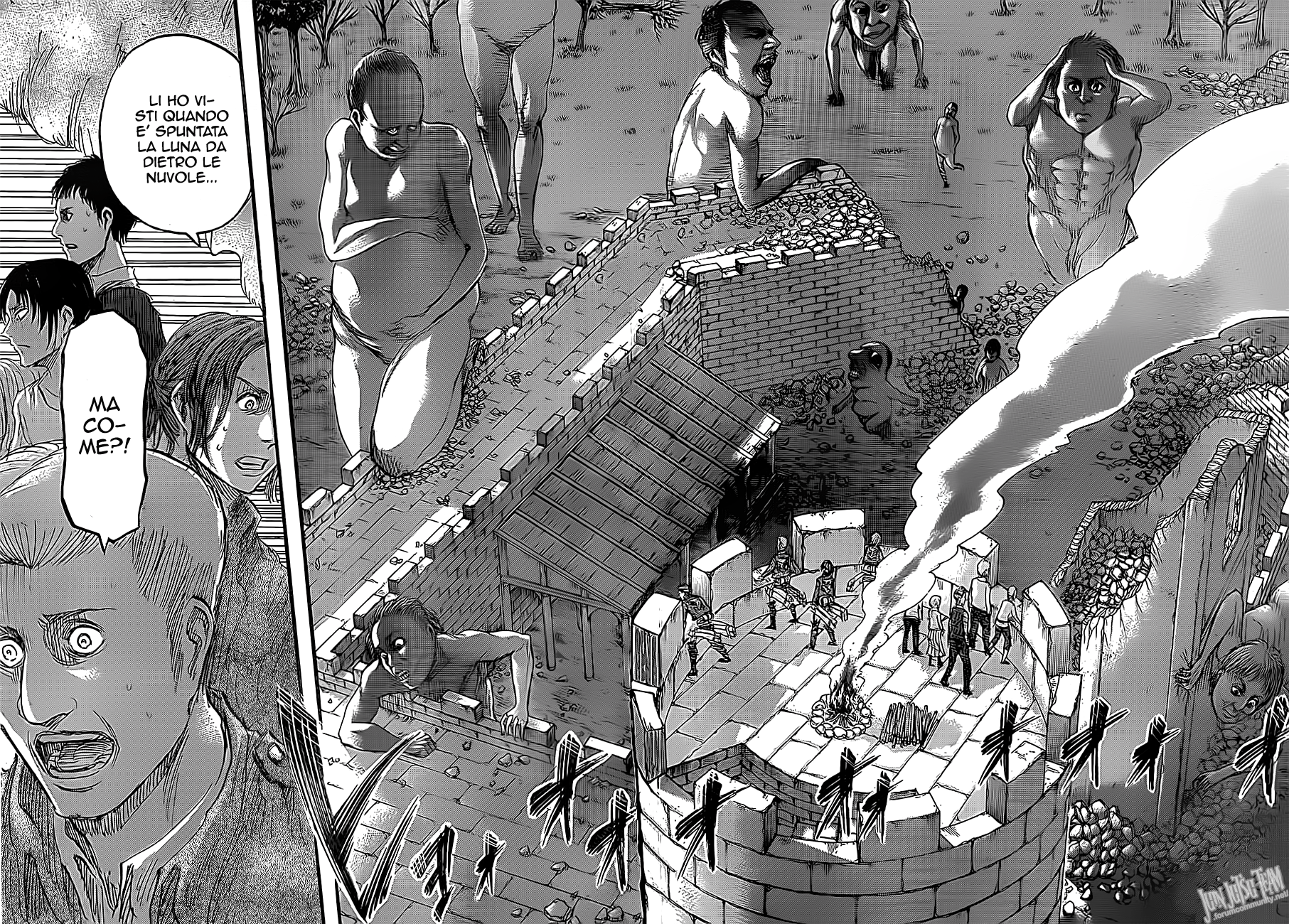 Read Shingeki no Kyojin IT Manga Online