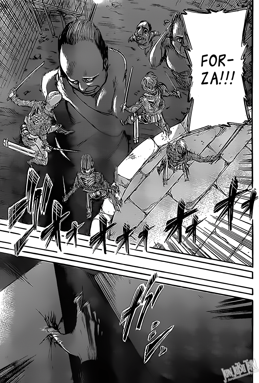 Read Shingeki no Kyojin IT Manga Online