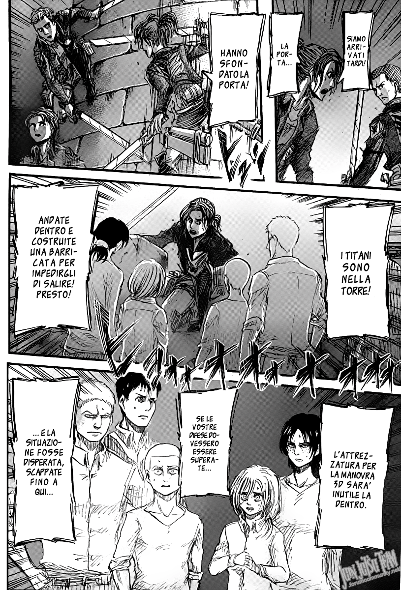 Read Shingeki no Kyojin IT Manga Online