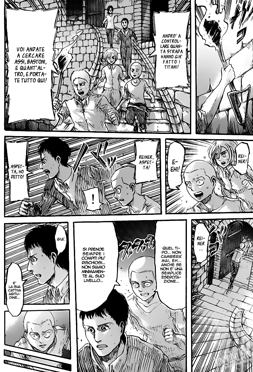 Read Shingeki no Kyojin IT Manga Online