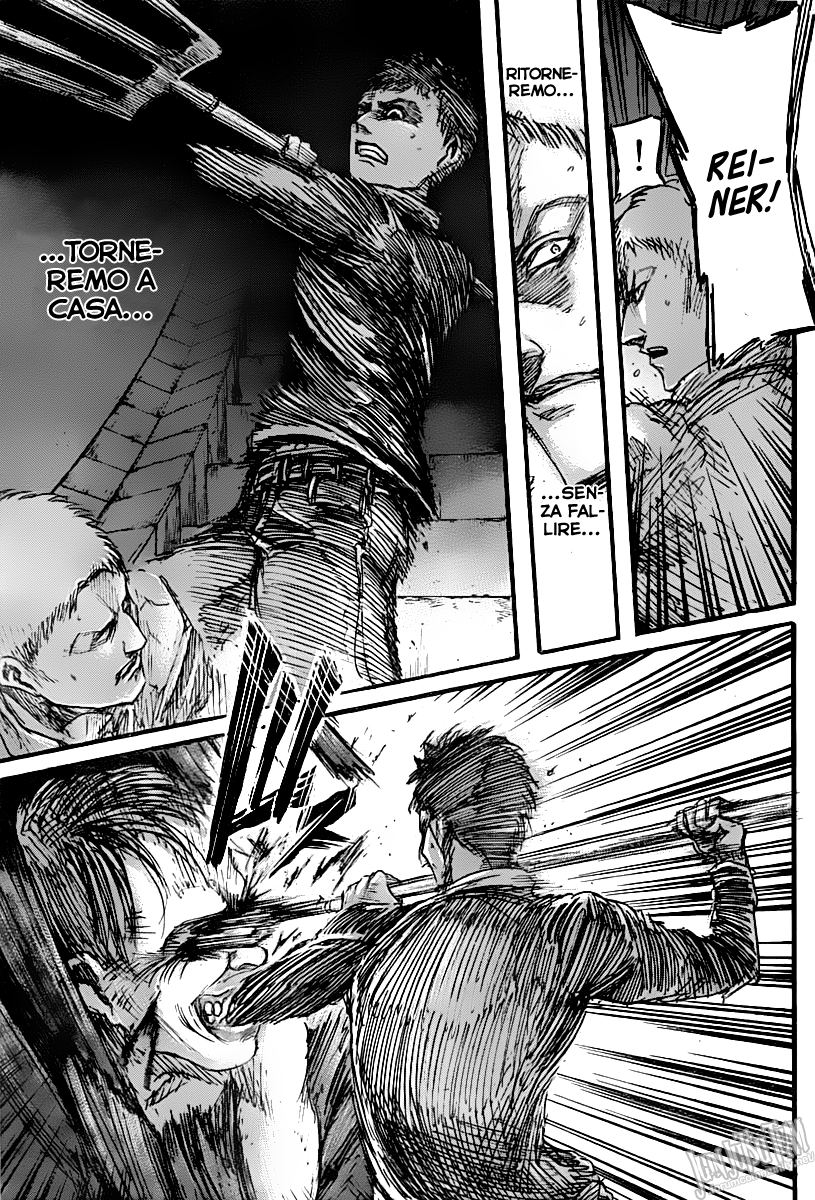Read Shingeki no Kyojin IT Manga Online