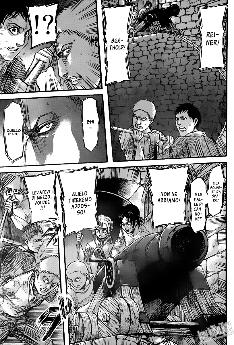 Read Shingeki no Kyojin IT Manga Online