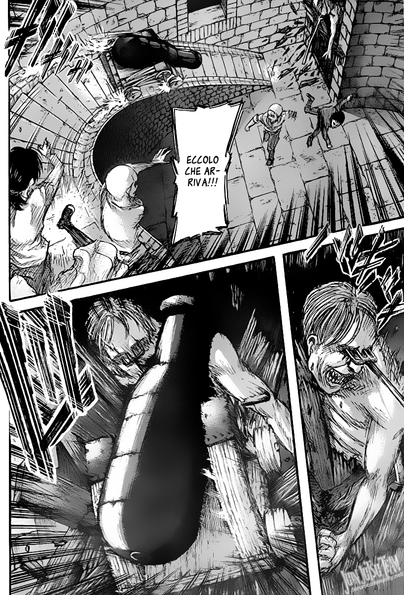 Read Shingeki no Kyojin IT Manga Online