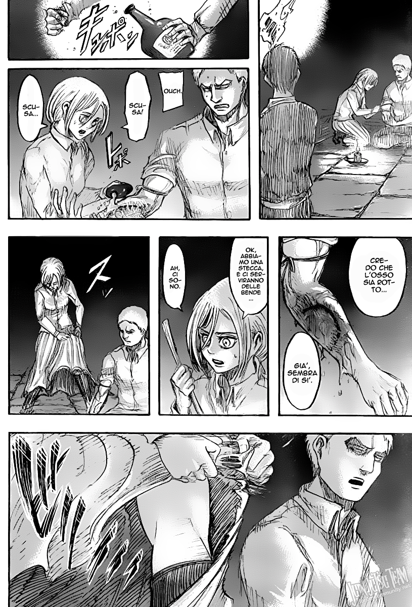 Read Shingeki no Kyojin IT Manga Online