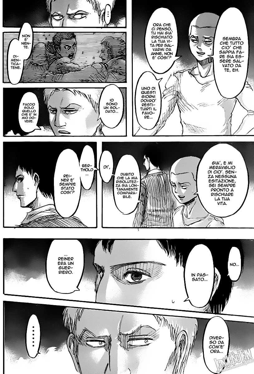 Read Shingeki no Kyojin IT Manga Online