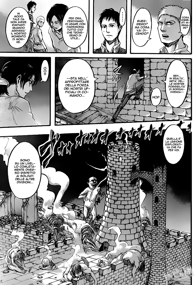 Read Shingeki no Kyojin IT Manga Online