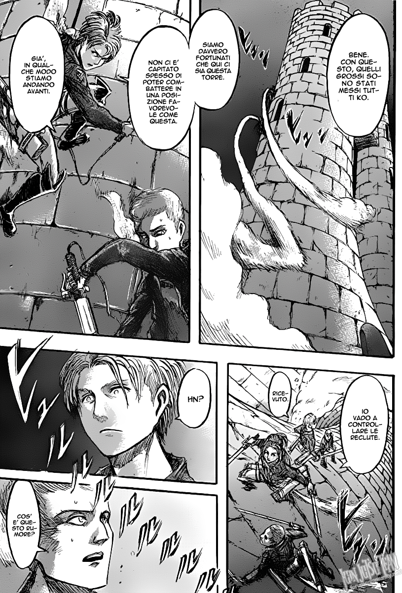 Read Shingeki no Kyojin IT Manga Online
