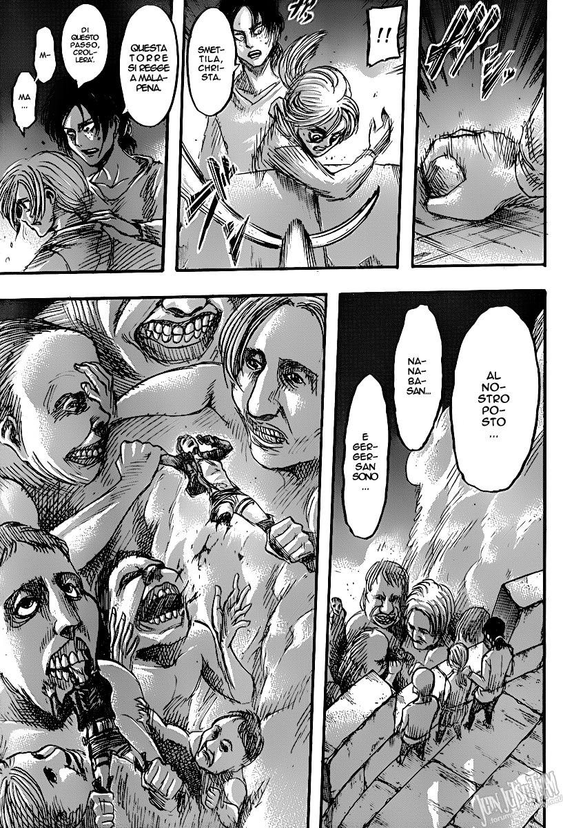 Read Shingeki no Kyojin IT Manga Online