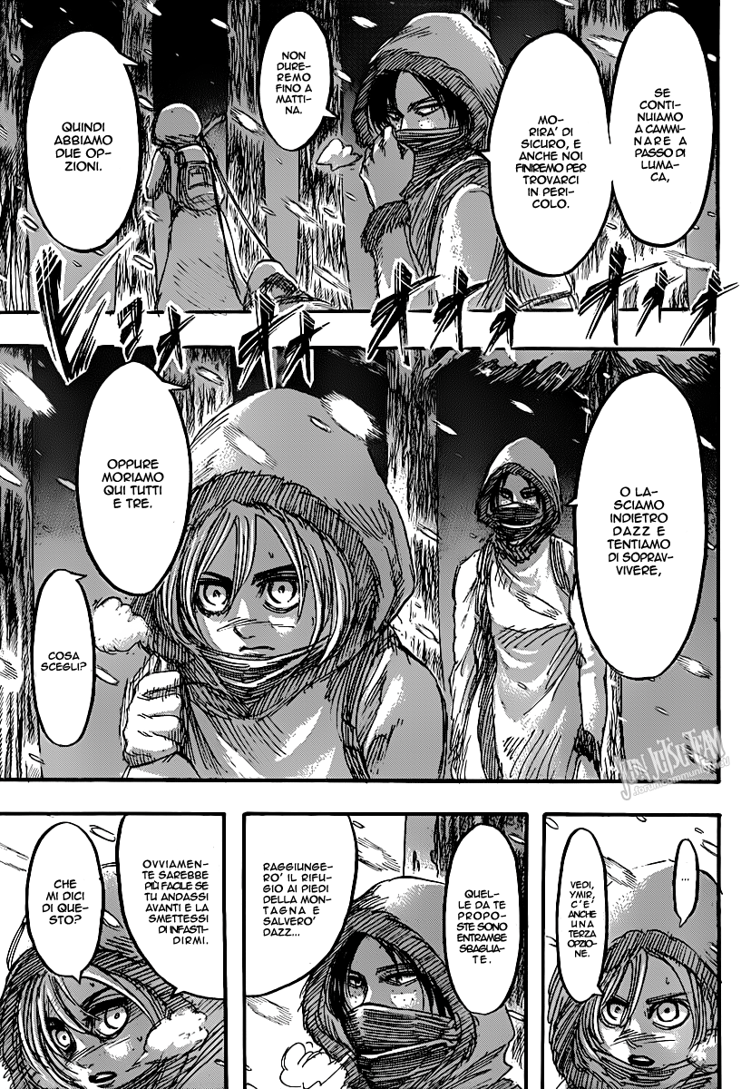 Read Shingeki no Kyojin IT Manga Online