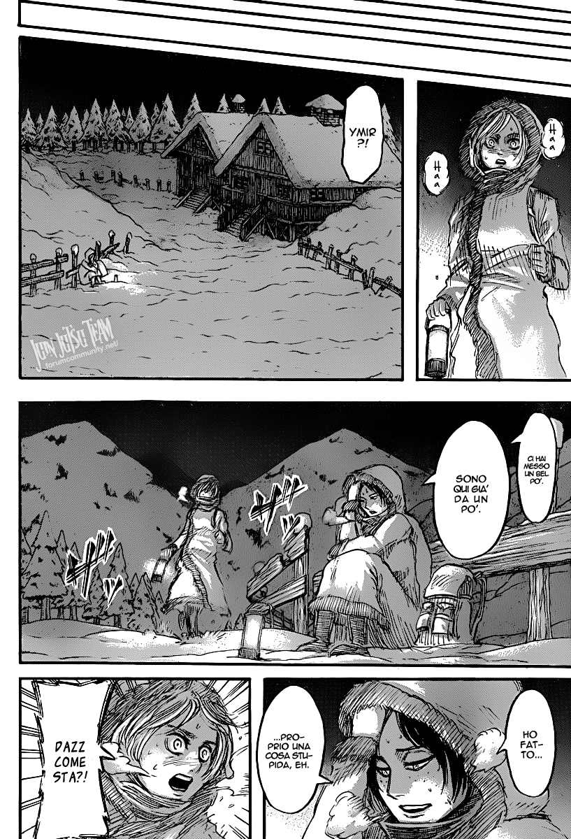 Read Shingeki no Kyojin IT Manga Online