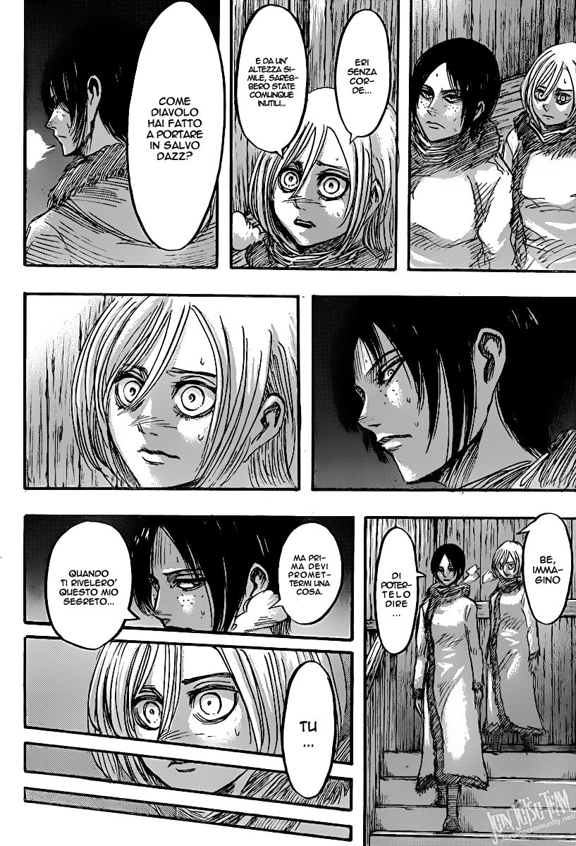Read Shingeki no Kyojin IT Manga Online