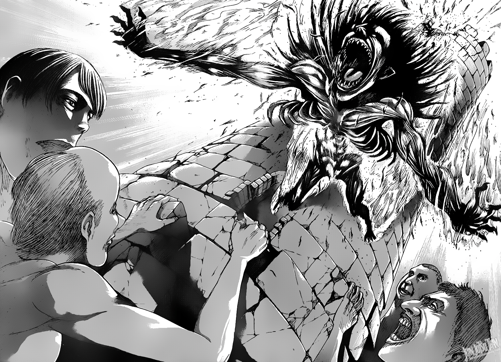 Read Shingeki no Kyojin IT Manga Online