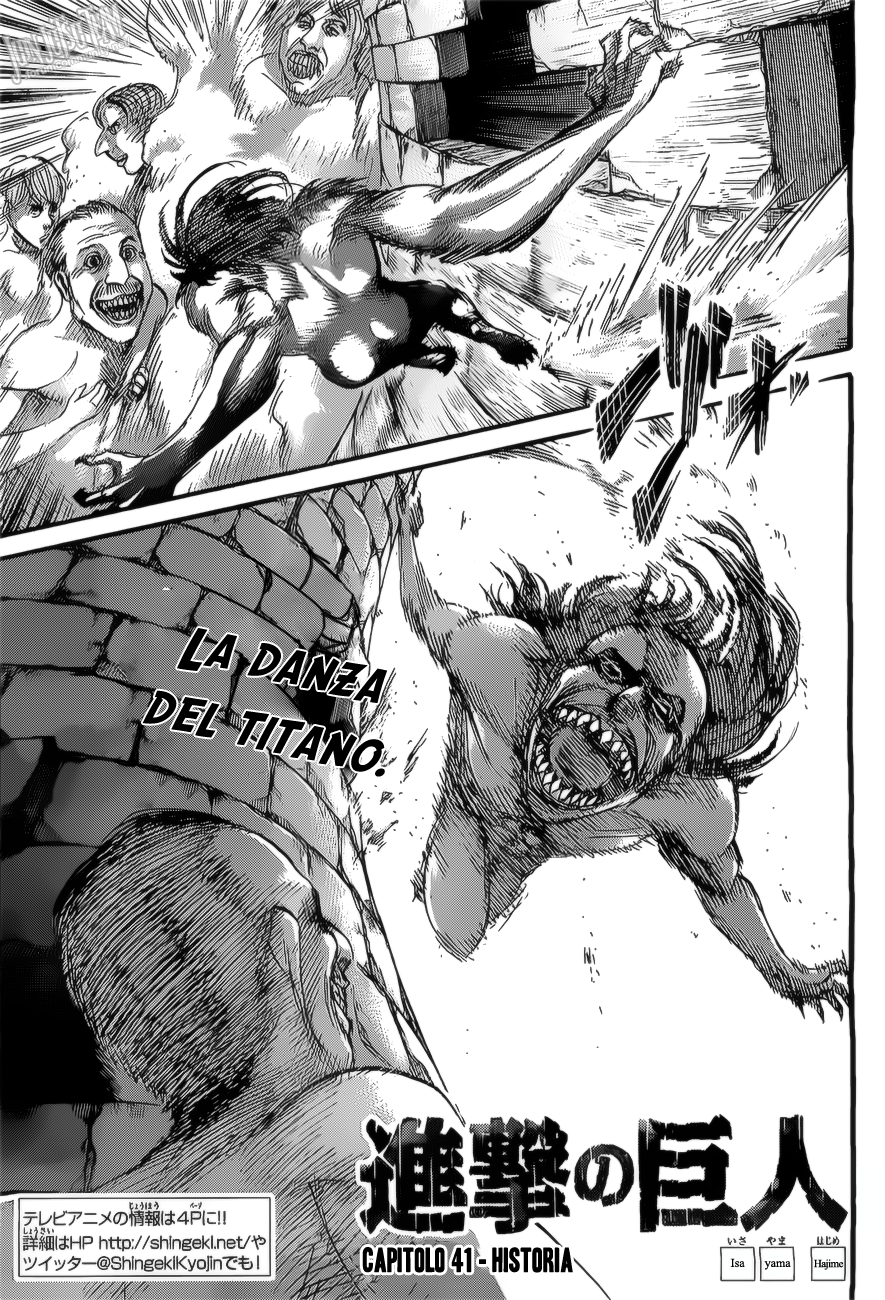 Read Shingeki no Kyojin IT Manga Online