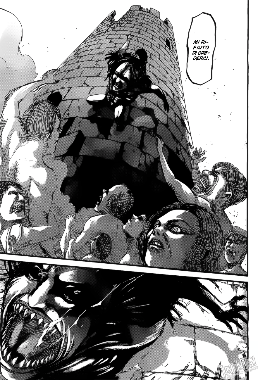 Read Shingeki no Kyojin IT Manga Online