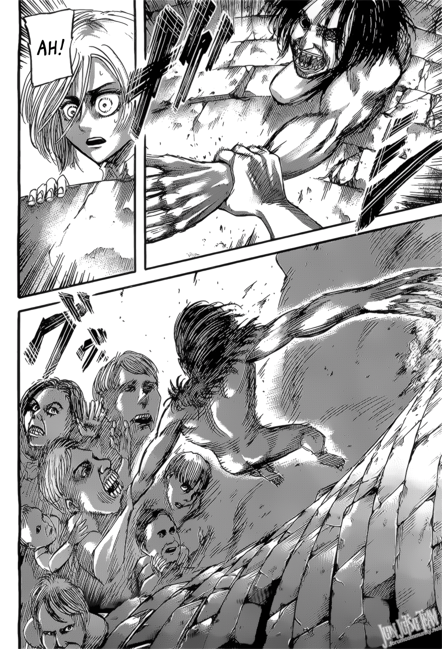 Read Shingeki no Kyojin IT Manga Online