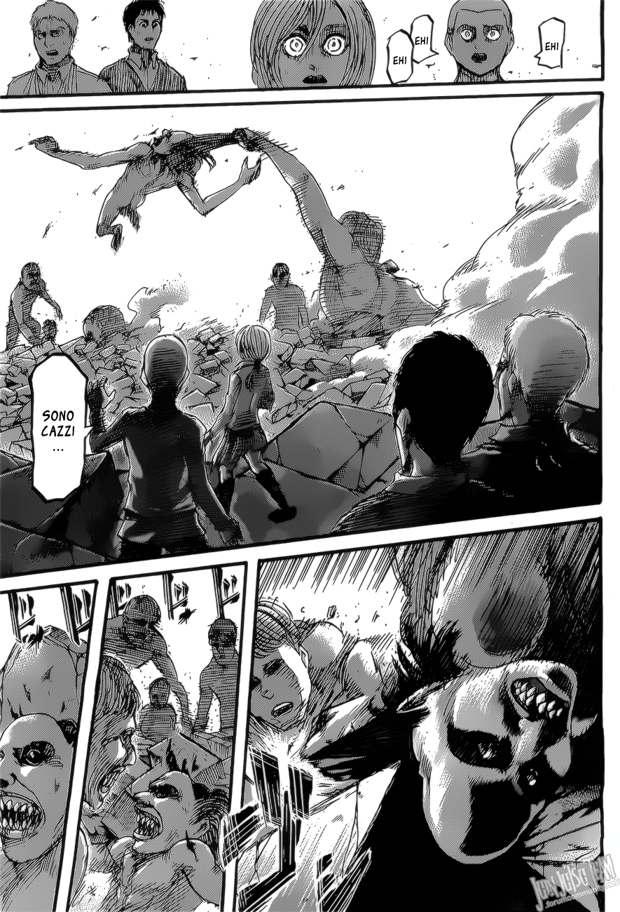 Read Shingeki no Kyojin IT Manga Online