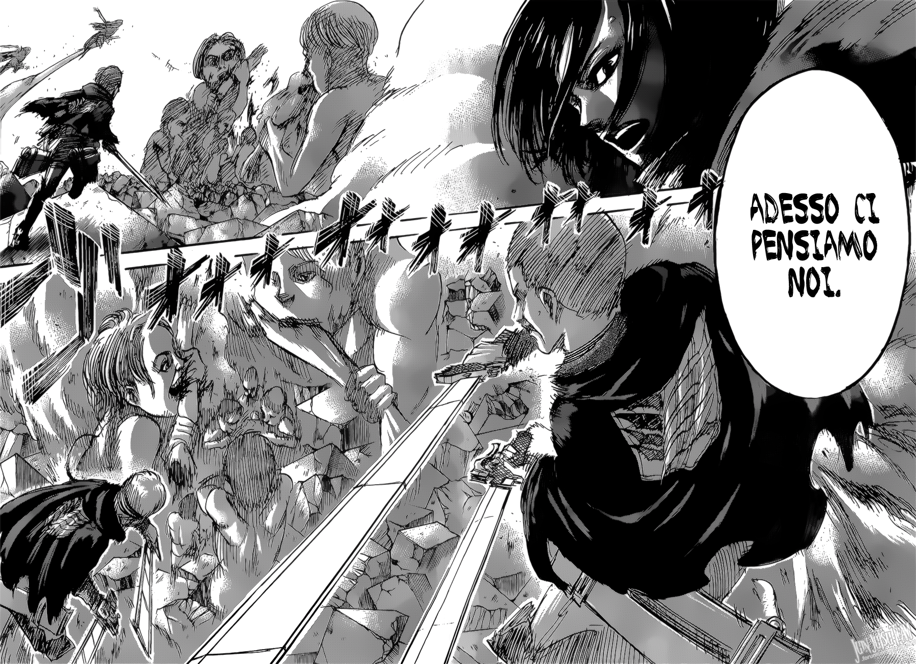 Read Shingeki no Kyojin IT Manga Online