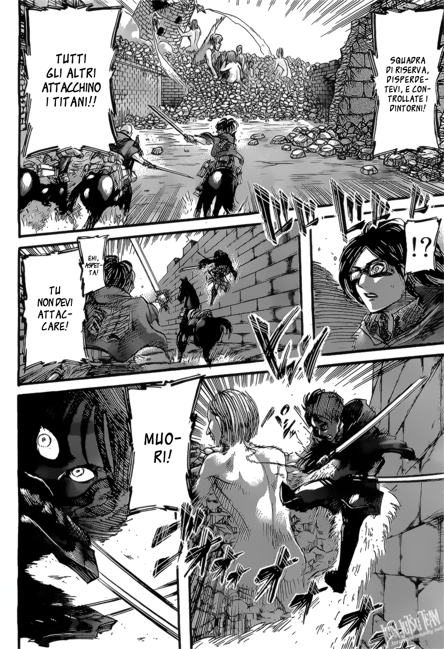 Read Shingeki no Kyojin IT Manga Online