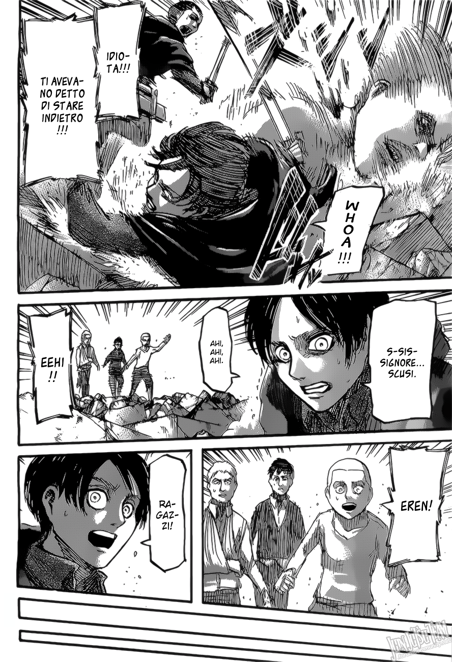 Read Shingeki no Kyojin IT Manga Online
