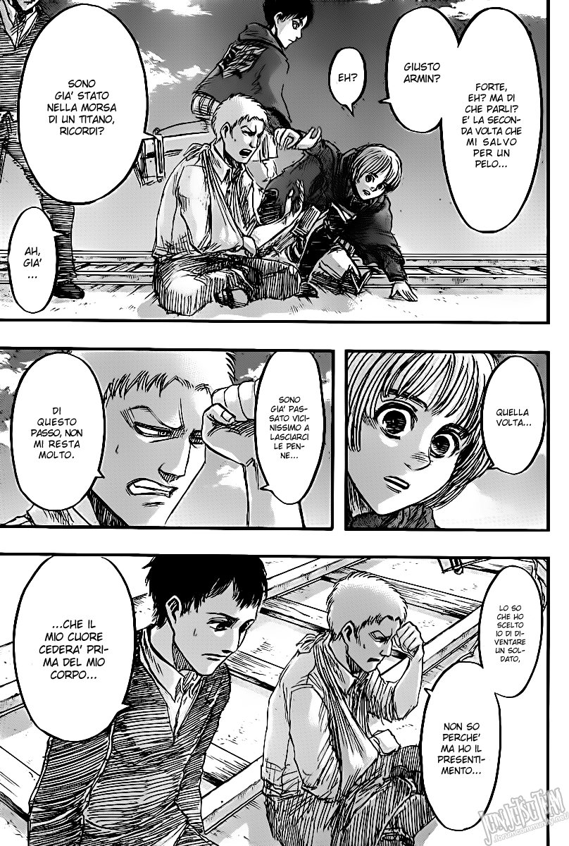 Read Shingeki no Kyojin IT Manga Online