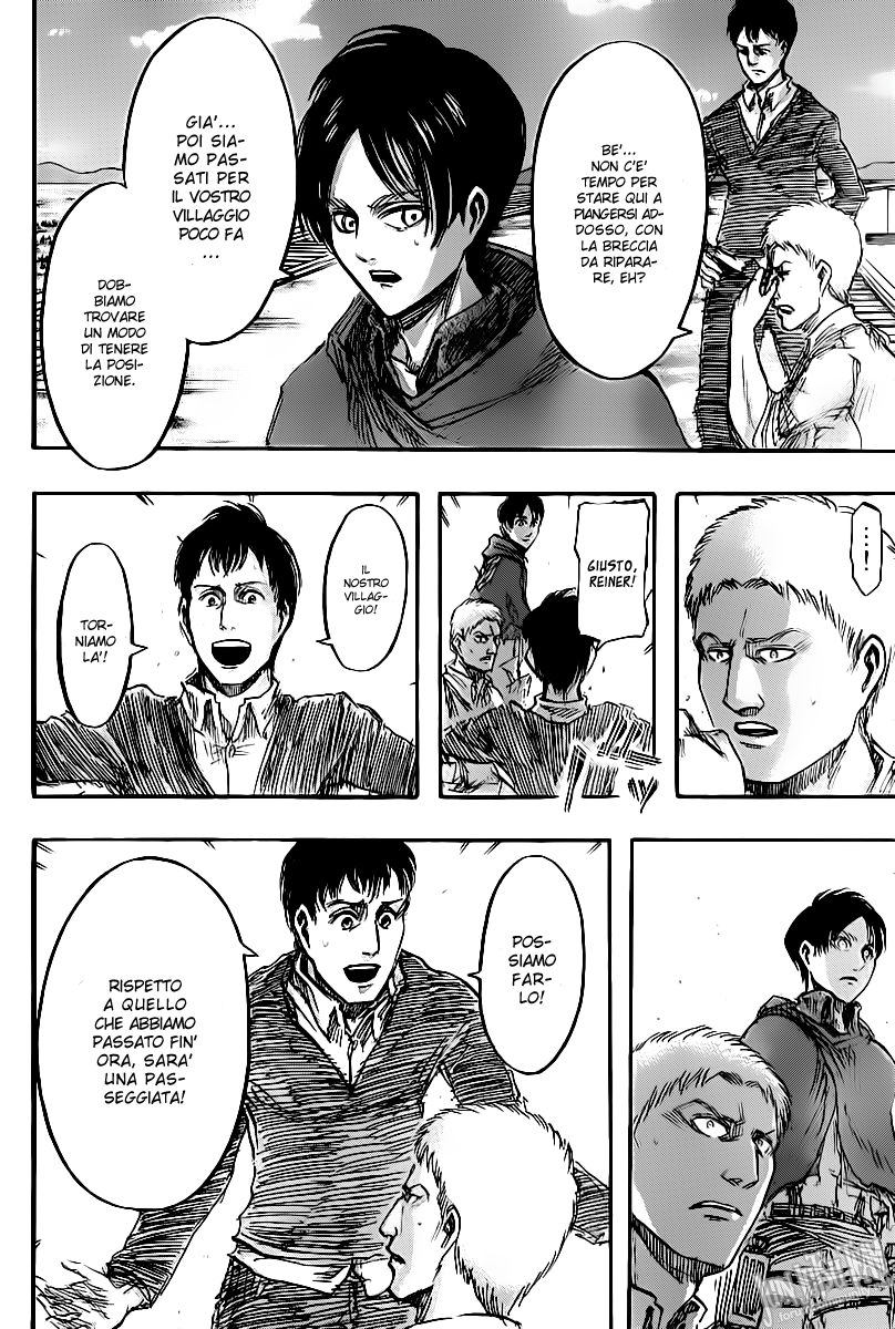 Read Shingeki no Kyojin IT Manga Online