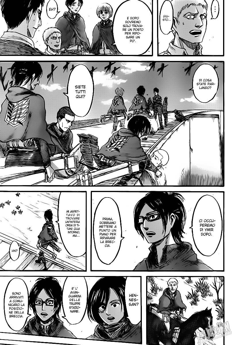 Read Shingeki no Kyojin IT Manga Online