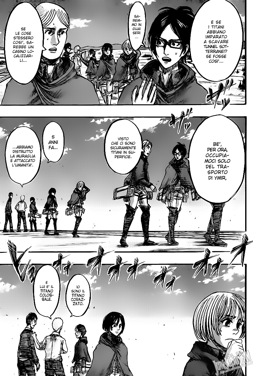 Read Shingeki no Kyojin IT Manga Online