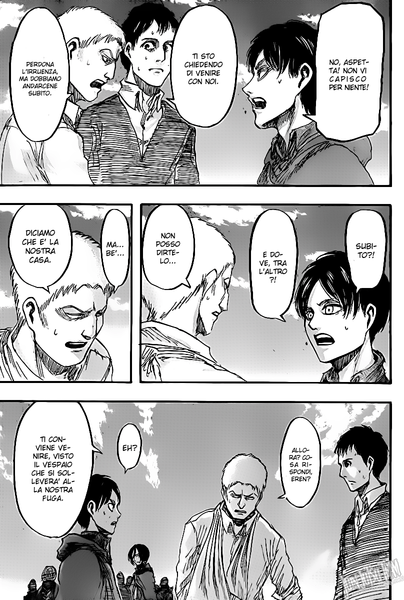 Read Shingeki no Kyojin IT Manga Online