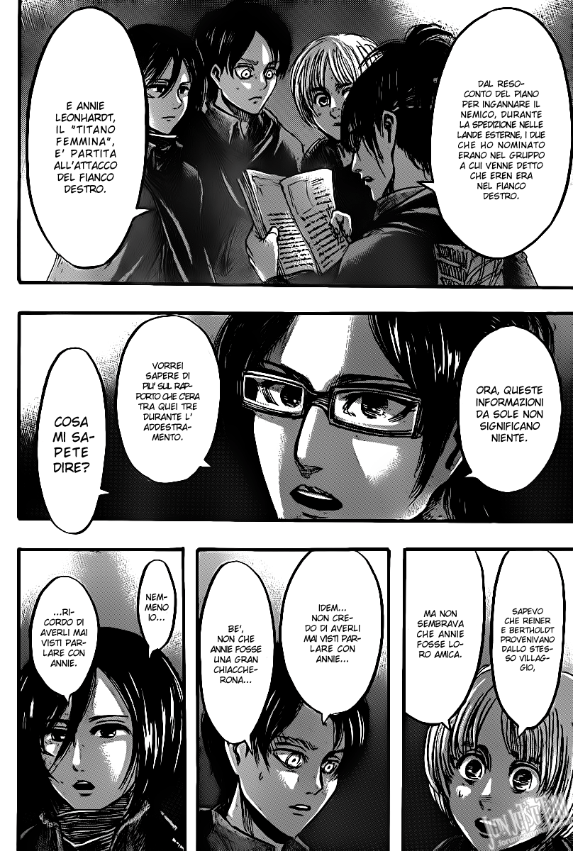 Read Shingeki no Kyojin IT Manga Online