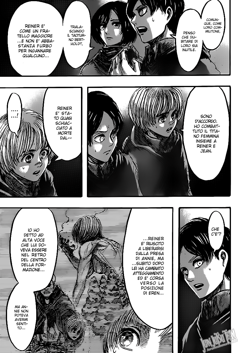 Read Shingeki no Kyojin IT Manga Online