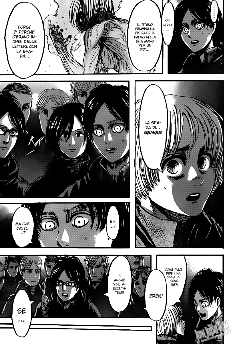 Read Shingeki no Kyojin IT Manga Online