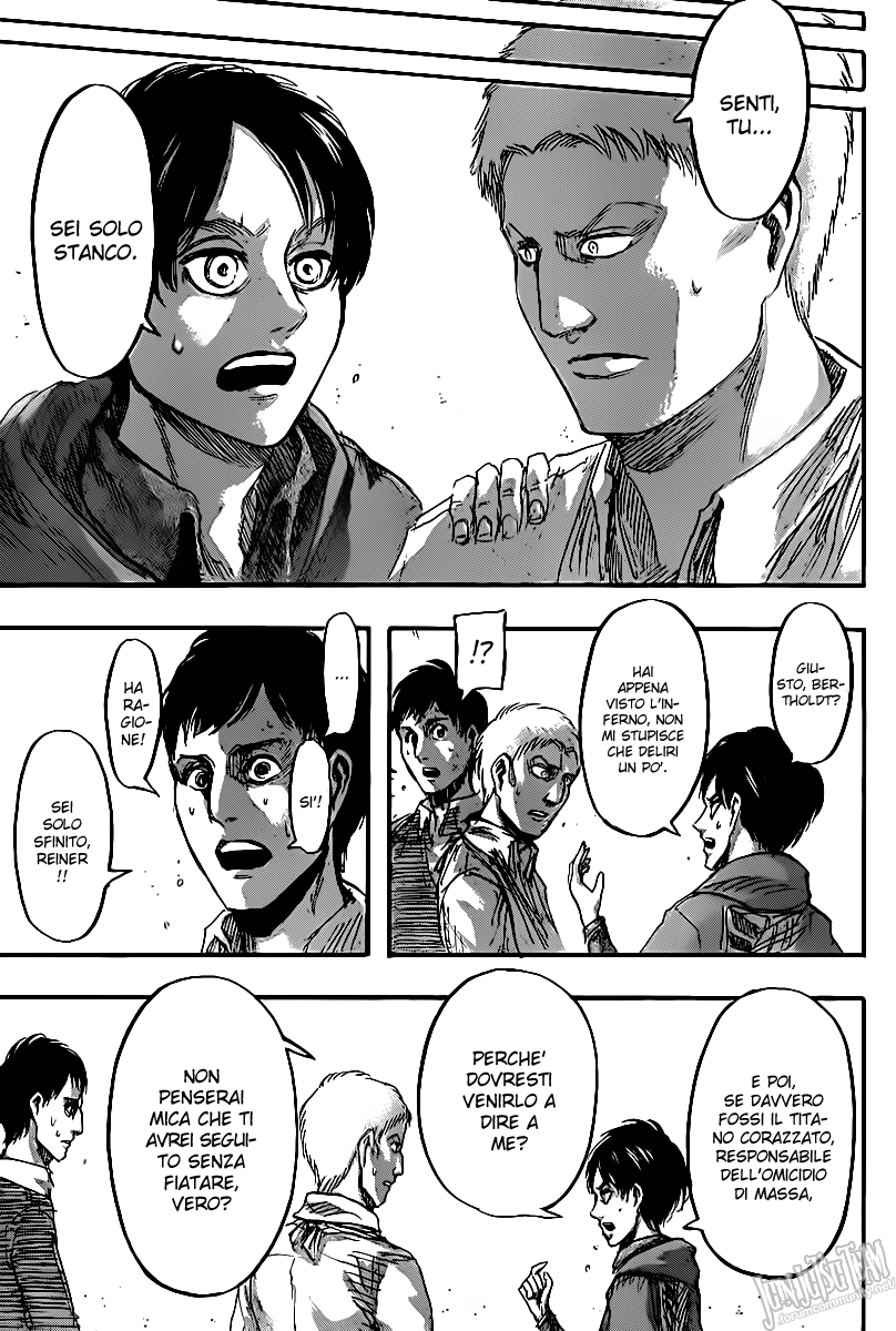 Read Shingeki no Kyojin IT Manga Online