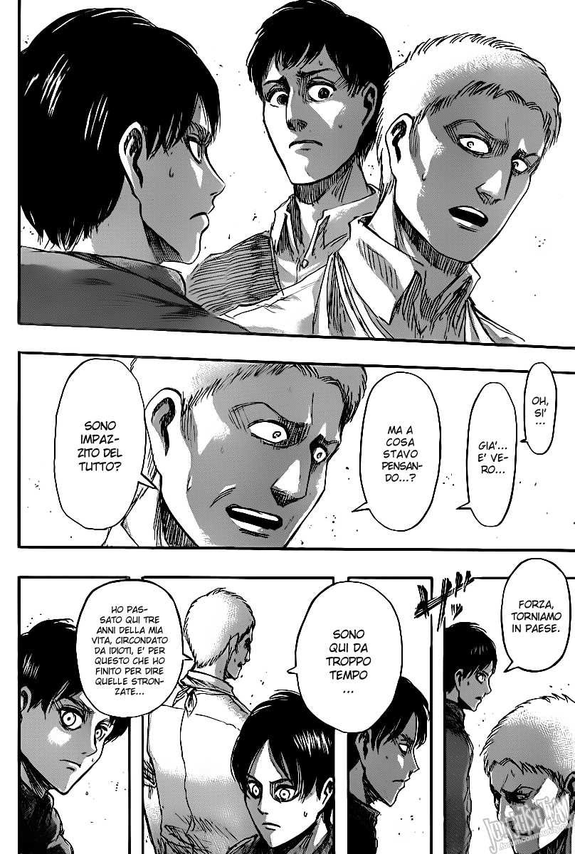 Read Shingeki no Kyojin IT Manga Online