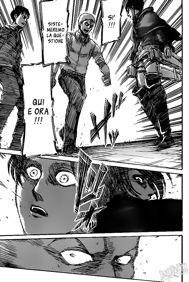 Read Shingeki no Kyojin IT Manga Online
