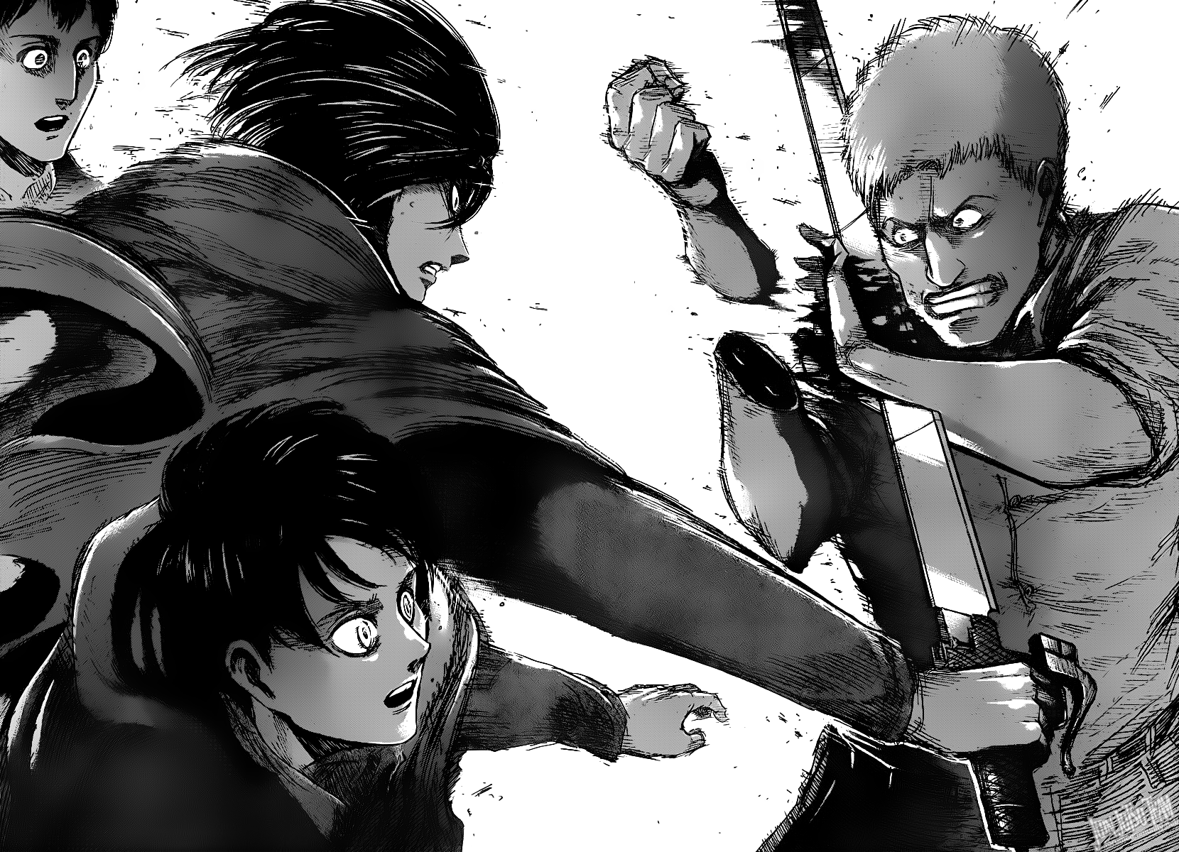 Read Shingeki no Kyojin IT Manga Online