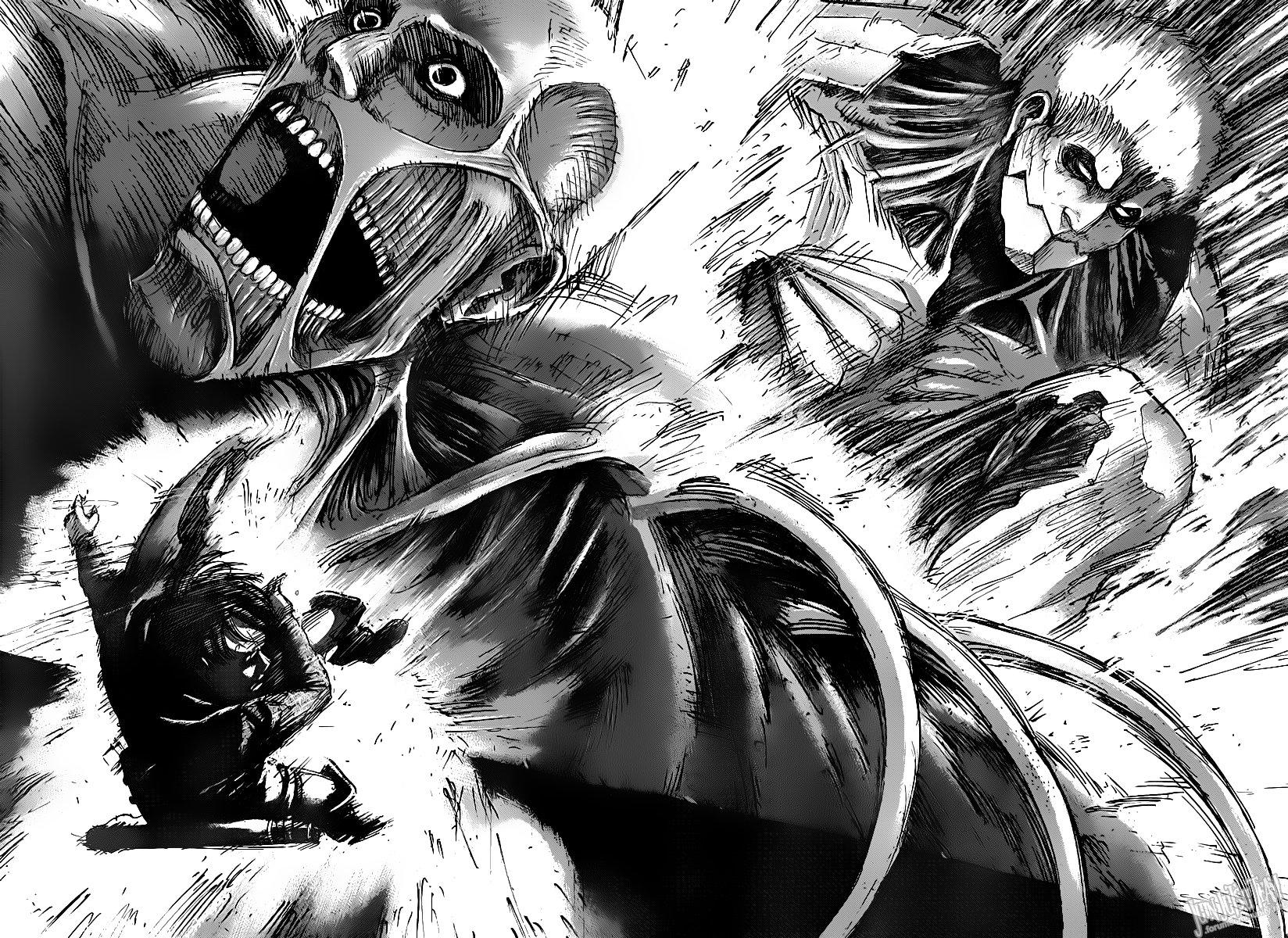 Read Shingeki no Kyojin IT Manga Online