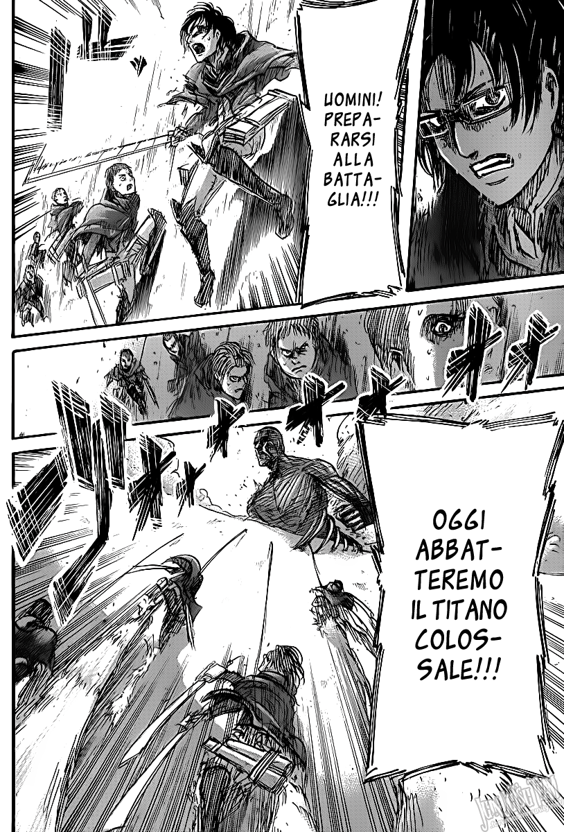 Read Shingeki no Kyojin IT Manga Online
