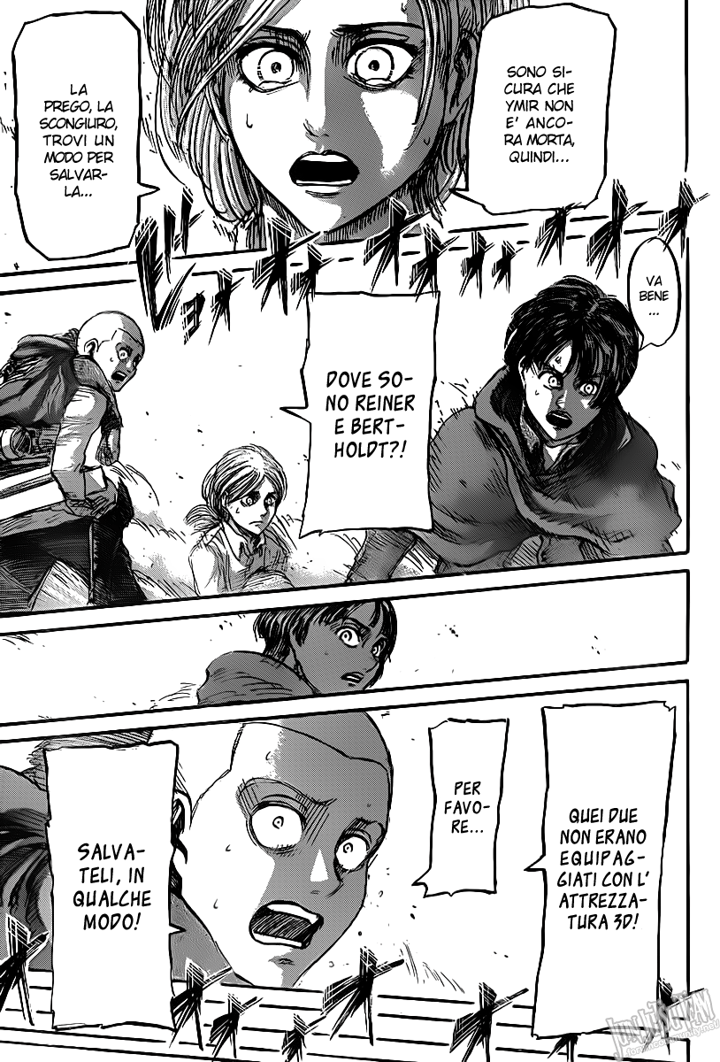 Read Shingeki no Kyojin IT Manga Online