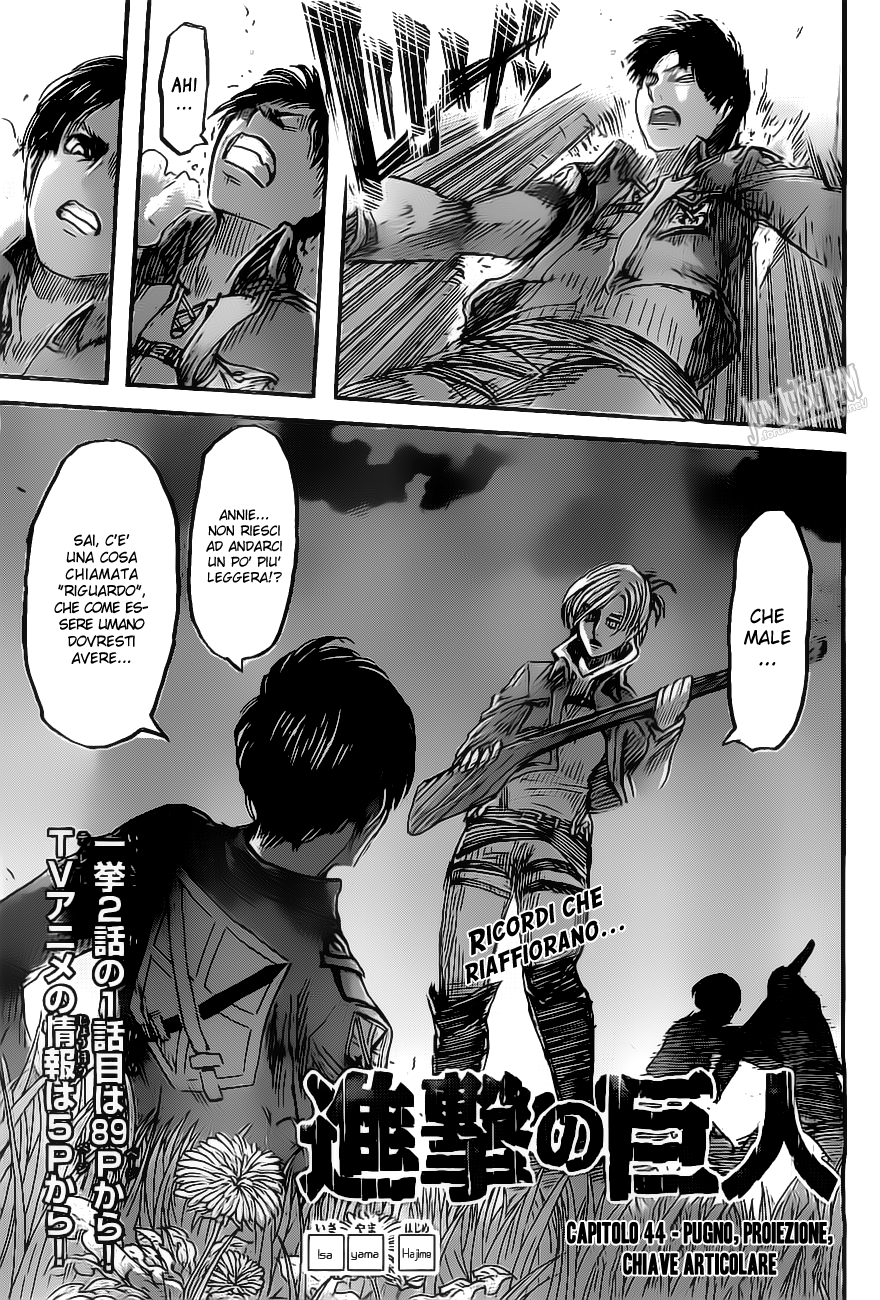 Read Shingeki no Kyojin IT Manga Online