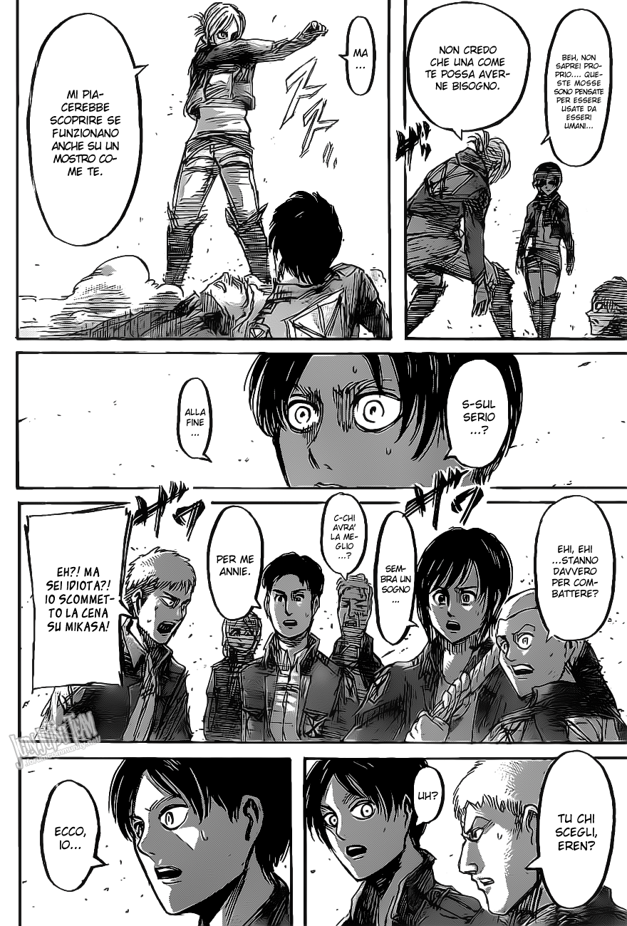Read Shingeki no Kyojin IT Manga Online