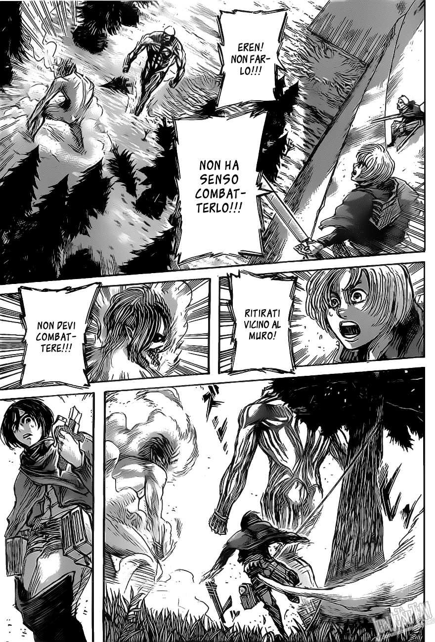 Read Shingeki no Kyojin IT Manga Online